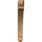 Ekena Millwork Thorton Craftsman Smooth Bracket, Western Red Cedar, 5 1/2"W x 40"D x 44"H BKT06X40X44THR04SWR - alternate 2